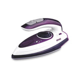 1200W Portable Steam Iron - 3-Speed Ceramic Soleplate Iron with Dry/Steam Modes, Compact Household Garment Press (OEM Available)