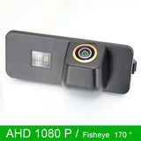 Golden-FishEye AHD 1080P 170° Rear View Parking Camera For SEAT Ibiza FR Ibiza 6J Exeo/Exeo ST Toledo Mk4 altea XL /Freetrack