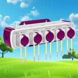 Four-Head Titration Pump New WIFI DOSER 3.13.4 Operable with Mobile Phone 220v Plastic Aquarium Accessories