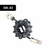 1.8-30MHz EM-25 200W EM-43 1000W Shortwave Choke Magnetic Rings For HF Shortwave Radio  Anti-interference Power Tools