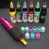 Silicone Tattoo Ink Cups Aesthetic Permanent Makeup Supplies Disposable Tattoos Accessories Ink Micropigmentation Supplies