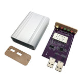 jumbospot SHARI SA818 Ham Allstar Radio Interface Compatible Raspberry Pi 2/3/4 hosted Allstar node UHF 1W hotspot