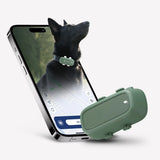 Rechargeable Electric Outdoor GPS Tracking Collar Dog Tracker Hunting With Fence System