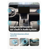 Exclusive Dual Mode Plug& Play Full Phone Mirroring Adapter Mirror Touch Wireless Carplay Bi-Directional Phone Mirroring Adapter