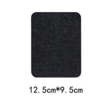 100pcs Denim Patches for Jean Clothing DIY Fabric Iron On Patches Appliques Repair Jeans Pants Elbow Knee Apparel