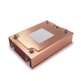 AM4 1U Uniform Heat Plate VC ITX Chassis Server Passive Heat Sink
