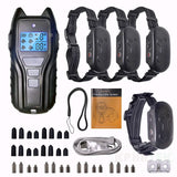 Dog Shock Collar with Remote Control, Rechargeable Dog Training Collar, IPX7 Waterproof E Collar for Dogs with 4 Safe Modes X-13