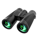 TL12X42 Portable HD Binoculars Professional Waterproof Telescope for Outdoor Camping Large 42mm Objective Lens FMC Coating