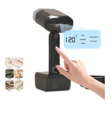 5-Speed Portable LCD Screen Garment Steamer - Household Electric Steam Iron Brush with Vertical Steaming Function