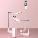 Newdual-camera mobile phone overhead shooting stand desktop learning live broadcast stand with highappearance and multi-function