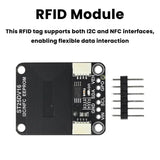 ST25DV16K I2C 13.56Mhz ISO15693 NFC RFID Tag Module Dynamic, For Arduino ESP32 STEMMA QT/Qwiic Compatible
