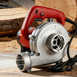 6280W Industrial High Power Slotting Machine Dust Collector Blower Vacuum Cleaner 2in1 for Wall Grinder Woodworking Dust Removal