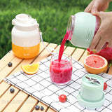 Portable Electric Juicer Blender Mini Mixers Juicers Fruit Extractors Food Milkshake Multifunction Sports Bottle Juicing Cup