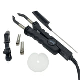 Portable Mini Hair Extension Fusion Iron Heat Hair Connector Temperature Controllable Ultrasonic Intelligent Traceless Iron