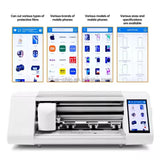 Unlocked Tpu Hydrogel Film Making Machine Screen Protector Cutter Plotter Mobile Phone Skin Cutting Machine