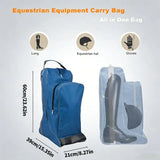 New Protective Waterproof Storage for Riding Helmets and Equestrian Tall Boot