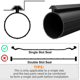 Garage Door Bottom Weather Seal Garage Door Seal Bottom Forsingle Channel Garage Door