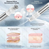 2024 New Arrival 8 IN 1 Alice Super Bubble Max OXYGLOW Jet Peel Facial Hydrodermabrasion Super CO2 Bubble Machine