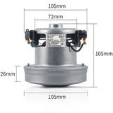 For Midea Vacuum Accessories Micro Motor 1200W High Power Low Noise Vacuum Cleaner Fan Motor 50/60Hz 220V Vacuum Cleaner Motor