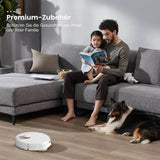 For Xiaomi Robot Vacuum X20 +/ X20 Plus Accessories Dust Bag Mop Cloth Main Side Brush Hepa Filter Replacement Parts