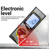ANENG T3/T3 PRO/T5/T5 PRO Laser Distance Meter 30m50m High Precision Digital Tape Measure with Electronic Level Area Volume Test