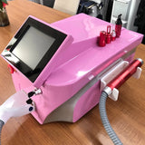 New Portable ND YAG Picosecond Laser Tattoo Freckle Removal Machine Noninvasive 532/1064/755nm Skin Rejuvenation Carbon Peeling
