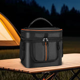 Carrying Case for Jackery Explorer 240 V2 Portable Power Station Bag Waterproof Travel Carrying Bag Anti-drop Travel Storage Bag