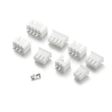 230pcs 40Sets XH2.54 2P 3P 4P 5P  2.54mm Pitch Terminal Male And Female Housing Pin Header JST Plug Connector Adaptor XH DIY Kit