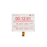 5.83 inch Electronic Paper Ink Screen Black White Red EPD E-Paper Screen 648x480 Resolution UC8179 Driver SPI Interface 24Pin