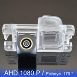 Golden-FishEye AHD 1080P 170° HD Rear View Camera For Mitsubishi Triton L200 Hunter Sportero Strada MK3 1995~2006 MK4 2005~2015