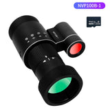 NVP100B-1 Infrared Night Vision Scope Eyepiece Camera Monocular Telescope Support 40mm~48mm Sight Eyepiece for Hunting