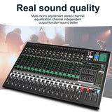 Professional USB Karaoke Audio Sound Mixer Console 18 Channel Noise Cancelling Function Audio Sound Cards Mixers