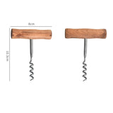30pcs Wine Opener Wooden Handle Corkscrew
