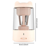 Electric Pencil Sharpener High Speed Fast Sharpen Fully Automatic for Fine Artist Colored Pencils 6.5-8mm Adults Kids School
