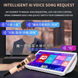 2025 Chenisok Latest 19.5 4 In1 2T Professional Portable Karaoke Player Durable Using Karaoke Machine Home Theater KTV System