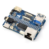 Raspberry Pi CM5 Mini Base IO Board NANO B Development For Compute Module 5 Waveshare CM5-NANO-B