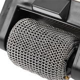 Rechargeable Cordless Electric Grill Cleaner- BBQ Tool Featuring 350 RPM Stainless Steel Roller& Built-In LED Light