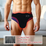Red Light Therapy Belt for Men Prostate Health Rechargeable Wireless Pain Relief Device Near Infrared Light Therapy Pad Wellnes