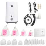 Multifunctional Vacuum Breast Massage Machine Butt Lifting Pumps Heating Therapy Body Massagers Chest Massager Beauty Device