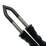 Portable Mini Hair Extension Fusion Iron Heat Hair Connector Temperature Controllable Ultrasonic Intelligent Traceless Iron