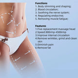 Beauty 5 IN 1 Portable Fitness G5 Vibration Cellulite Massager Slimming Machine Cellulite Weight Loss Vibration Fat Remover