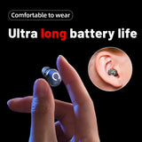 SK47 Wireless Bluetooth Earphones Headphones With Mic in-Ear Sport Waterproof Earbuds Bluetooth Handsfree Single Headset