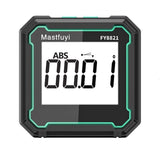 MASTFUYI Digital Electronic Level Angle Finder 4×90° Magnetic Inclinometer Protractor Precision Level Box for Woodworking