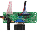 17inch LQ170E1LG21 1280X1024 TFT LCD Screen and VGA LVDS Control Board 30pins  interface