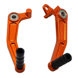 Exclusive Motorcycle Brake Lever Gear Shifting Lever CNC Aluminum Shift Lever For DUKE 125 200 390 RC390 RC125 RC200 2013-2023