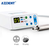 Hot Sale Dental Brushless Micromotor LED Lab Electric Motor for 4 Hole Contra Angle Low Speed Handpiece