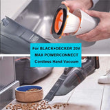 2 filtros HEPA N900287 de repuesto para aspiradora de mano BLACK+DECKER 20V MAX POWERCONNECT, para aspiradora de mano