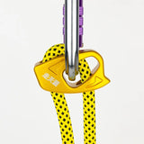 Wholesale Lightweight Black Climbing Lanyard Adjuster – Adjustable Aluminum Alloy for Mountaineering & Outdoor Use