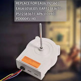 EAU63923603 DC12V Refrigerator Evaporator Fan Motor Assembly Replacement For LG/Kenmore Efficient Cooling Electrical Accessories