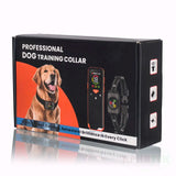 Rechargeable Remote Dog Training Collar for 2 Dogs with Shock Vibration Beep Training Modes Training Range up to 330 Yards